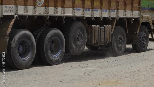 Exploring the Impact of Large Vehicles on Indian Roads