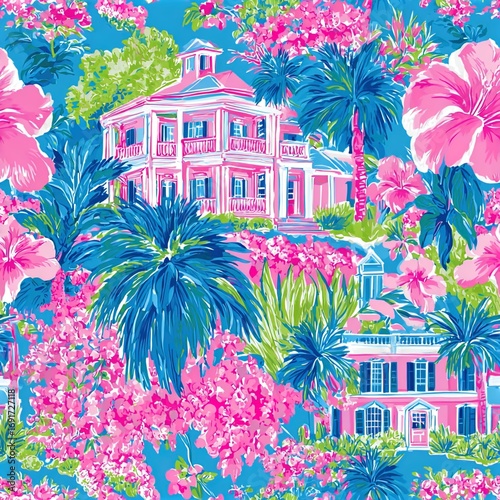 Lilly Pulitzer inspired super popular summer in Palm Beach