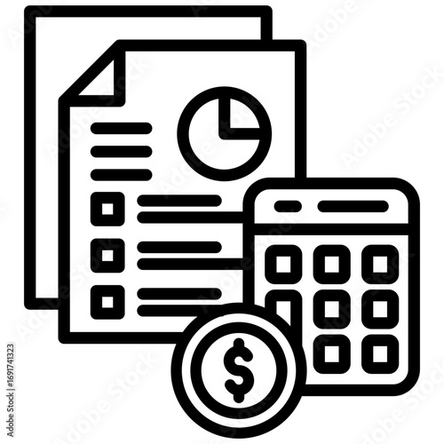 Budget Planning Icon