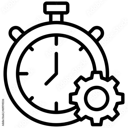 Time Management Icon