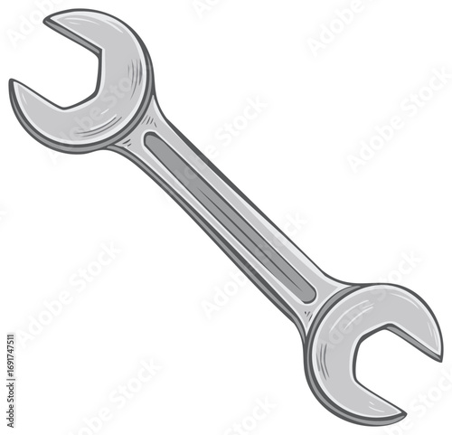 Classic Double Sided Combination Wrench Tool