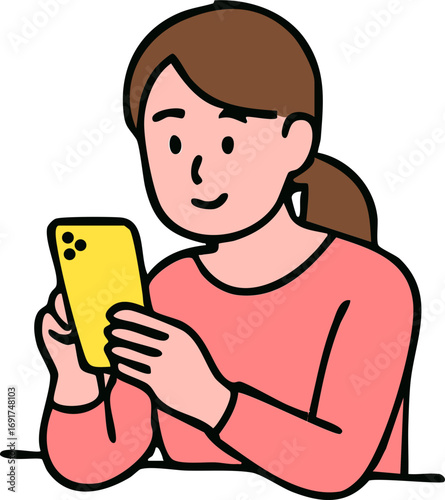 vector illustration of business people