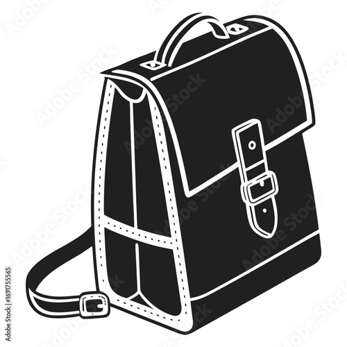 illustration of a bag