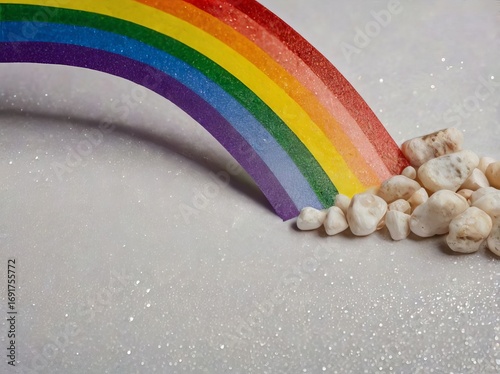 rainbow  background 