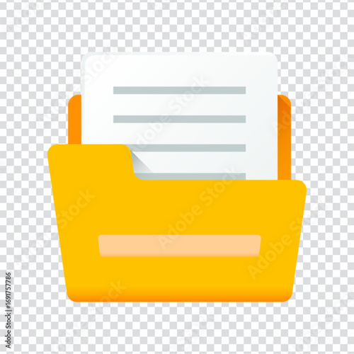 Archive Folder Symbol for File Management