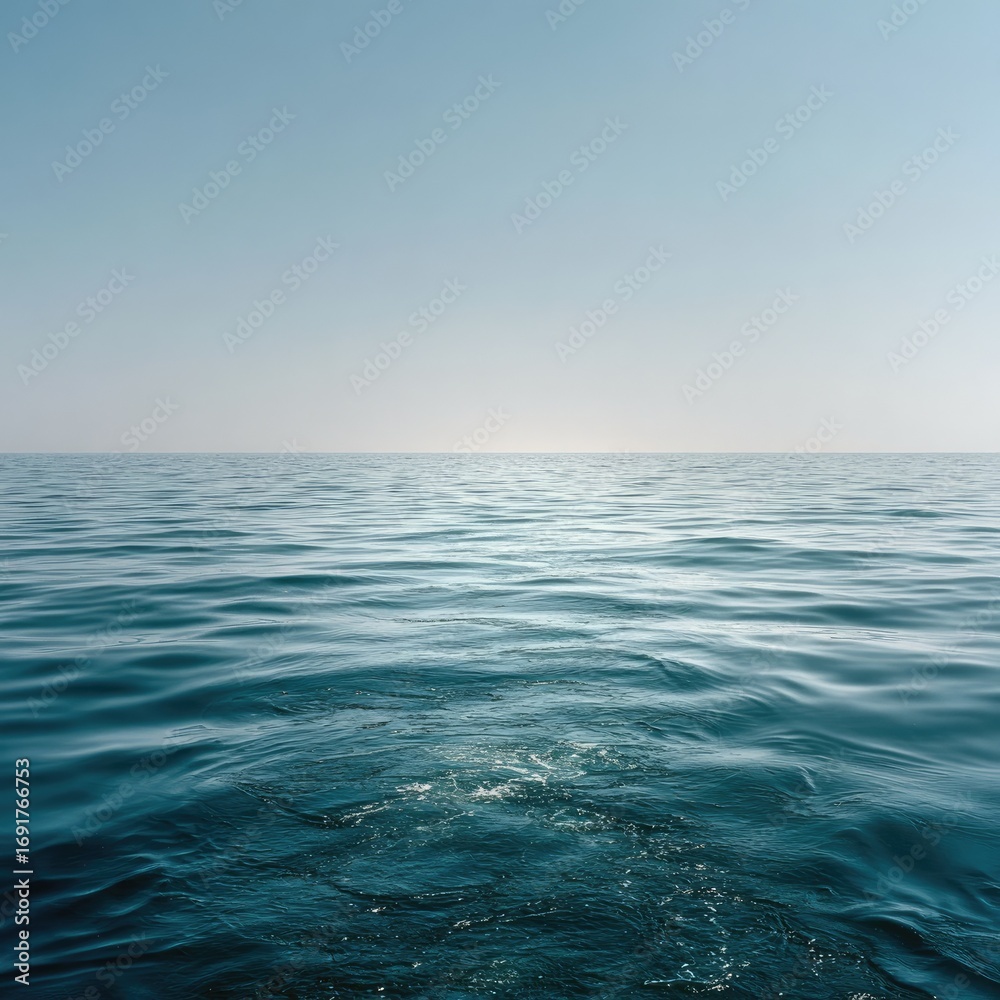 Obraz premium Calm Ocean View