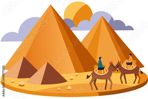 pyramids in egypt