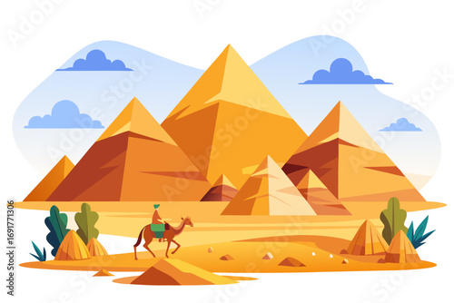 pyramids in egypt