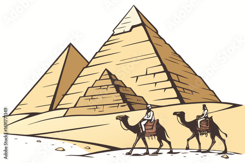 pyramids of egypt