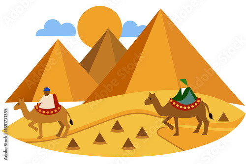 pyramids of egypt