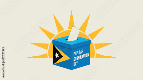  Popular Consultation Day in East Timor