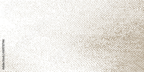 Vintage beige leather and gray fabric texture with a rough canvas pattern surface
