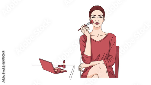 Relaxing spa treatment with a woman enjoying a wine bath while attendants pour more wine and offer a tray of drinks and snacks