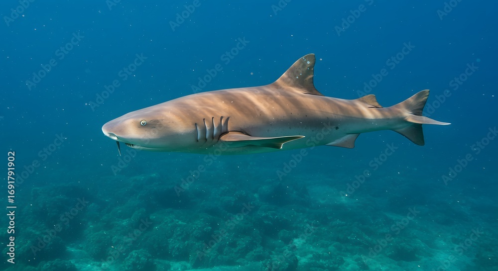 Fototapeta premium Shark underwater