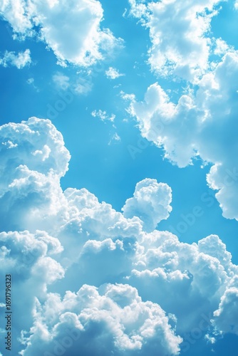 Cloud formation observations sky nature photography blue atmosphere aerial perspective serenity and tranquility