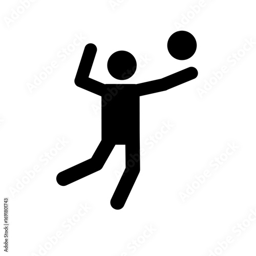  jumping with ball
