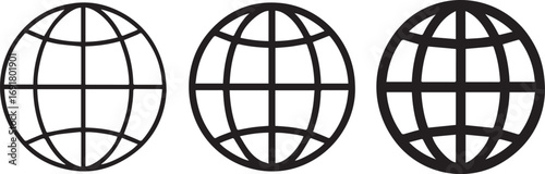 vector illustration of World icon