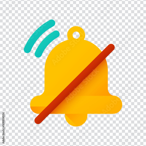 Silent Mode Icon for No Sound