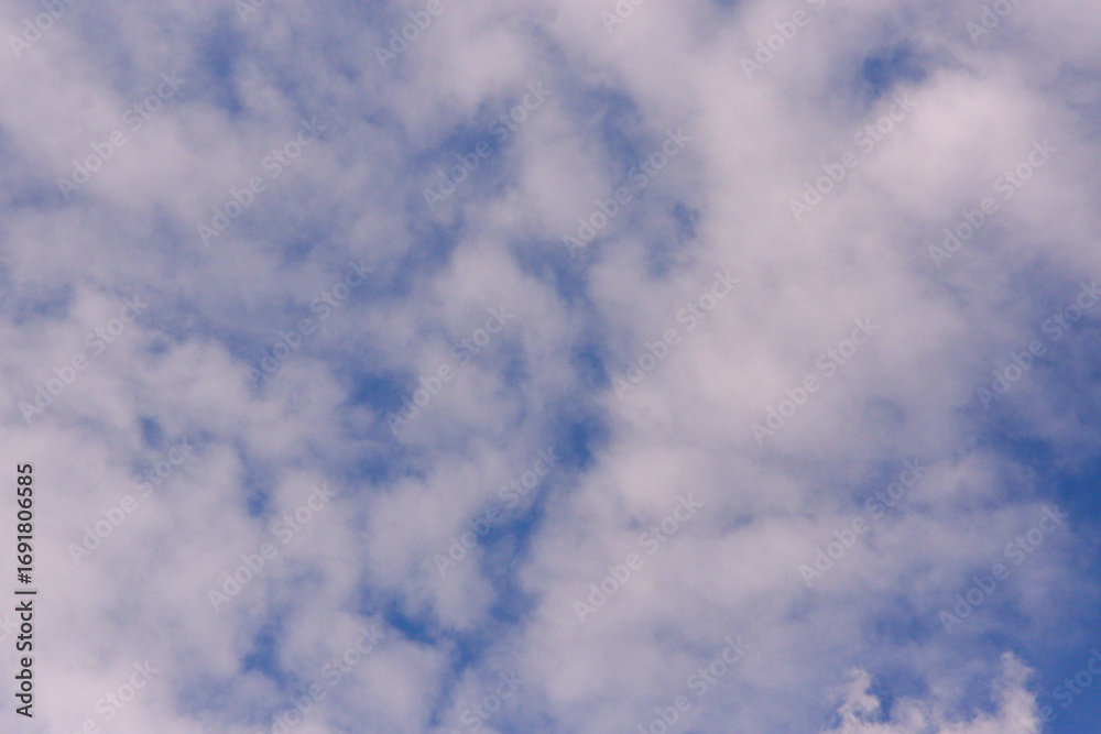 Fototapeta premium Clear sky.