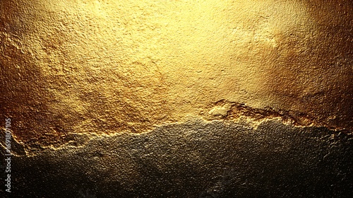 Close-up textured gold bar background
