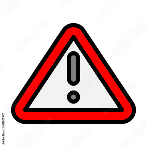 Access Denied Vector Filled Icon Design