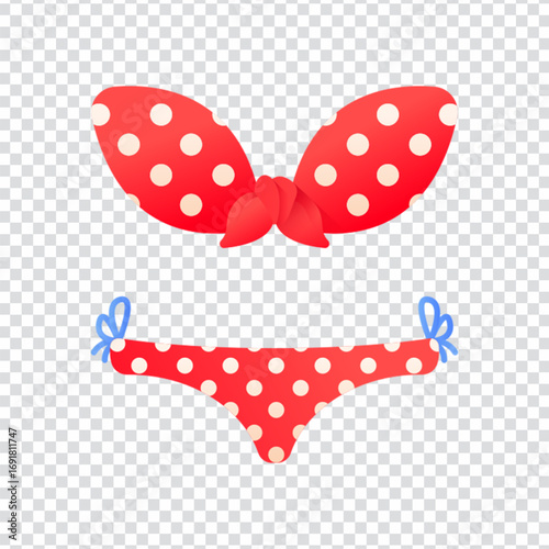 Stylish Bikini Icon for Beachwear Fashion