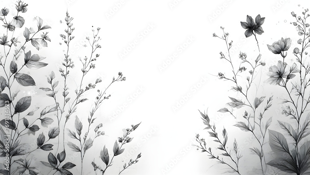 Floral Border Floral Border