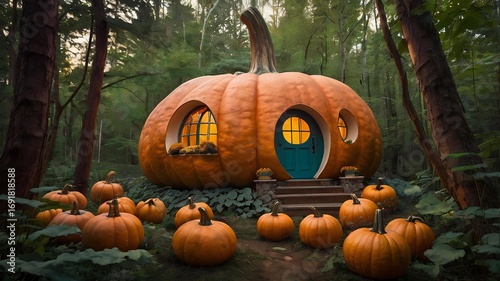 pumpkin house