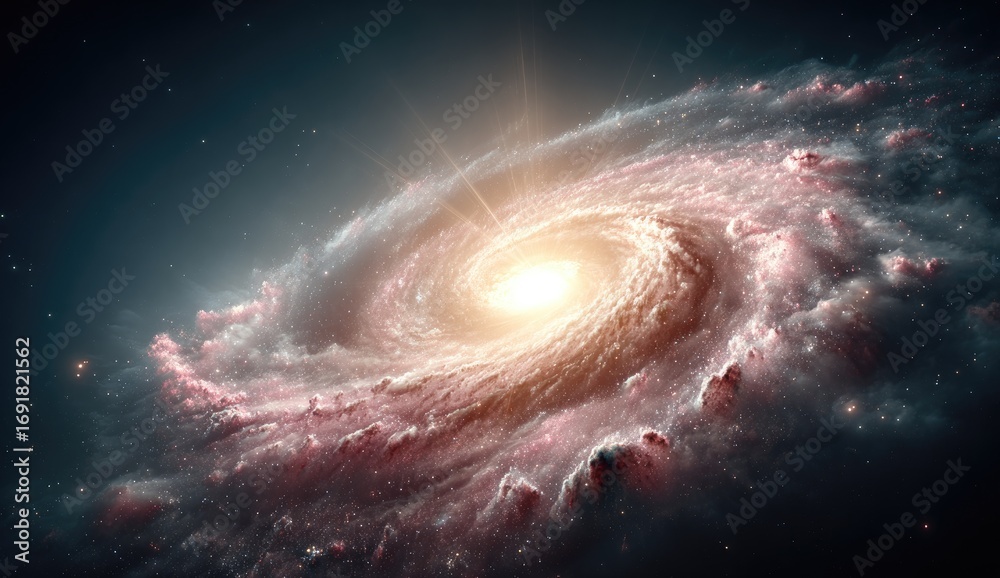 Obraz premium Cosmic Swirl