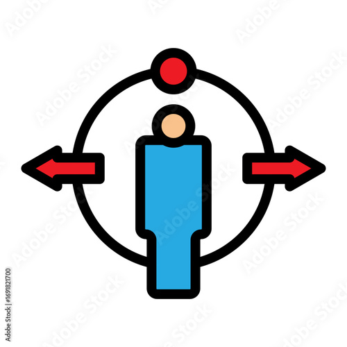 Deployment Vector Filled Icon Design