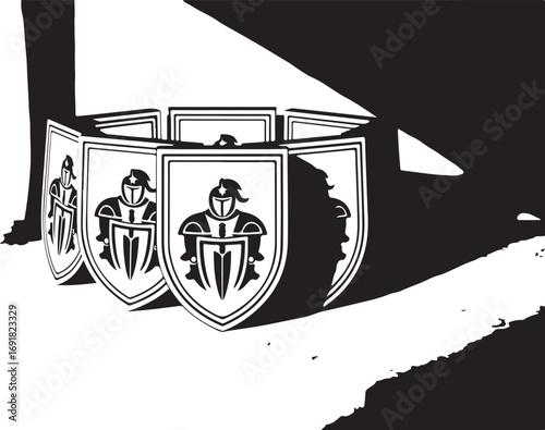 Coat of Arms Silhouette Pack