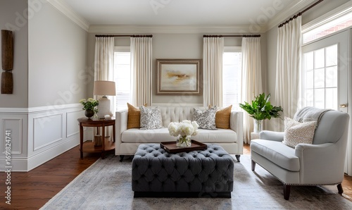 Transform your living space with a personalized interior design consultation and makeover