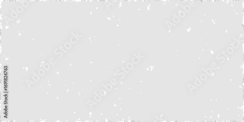 Subtle distressed light gray background with scattered white speckles and textured border