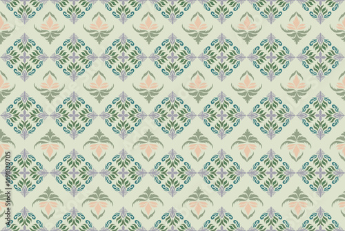 seamless floral pattern