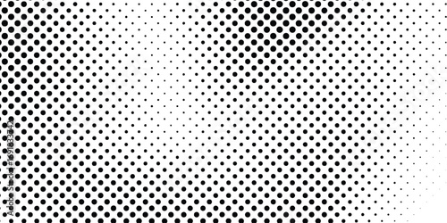 Halftone gradient. Dotted gradient, smooth dots spraying and halftones  Dots pop art comics sport style modern vector background best seller