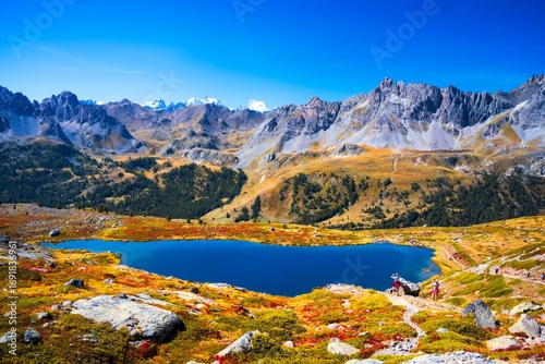 autumn in the mountains