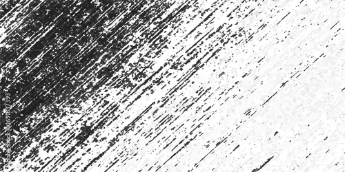 Macro closeup of financial data and letters on a grunge metal background
