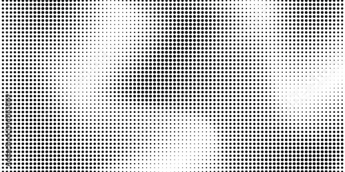Halftone gradient. Dotted gradient, smooth dots spraying and halftones  Dots pop art comics sport style modern vector background best seller