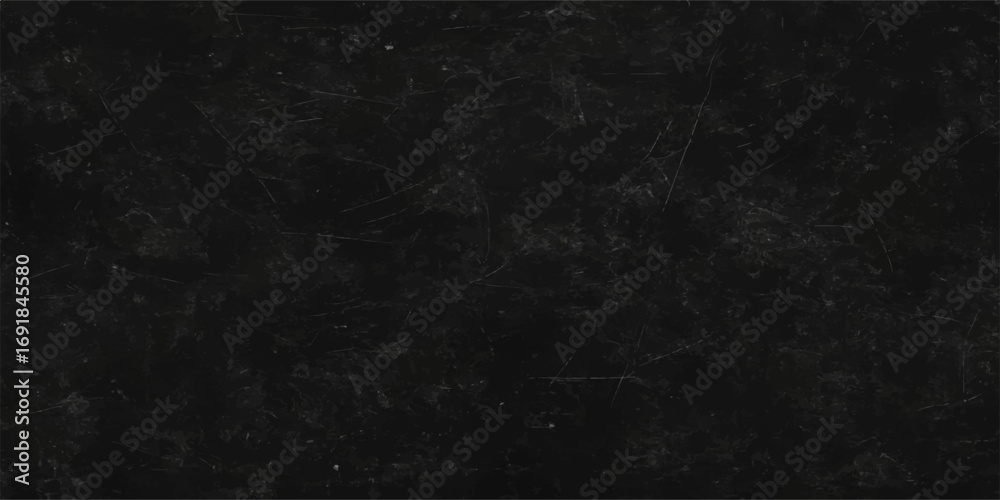 Obraz premium An aged black paper texture with a grunge wall pattern and a blank vintage chalkboard surface