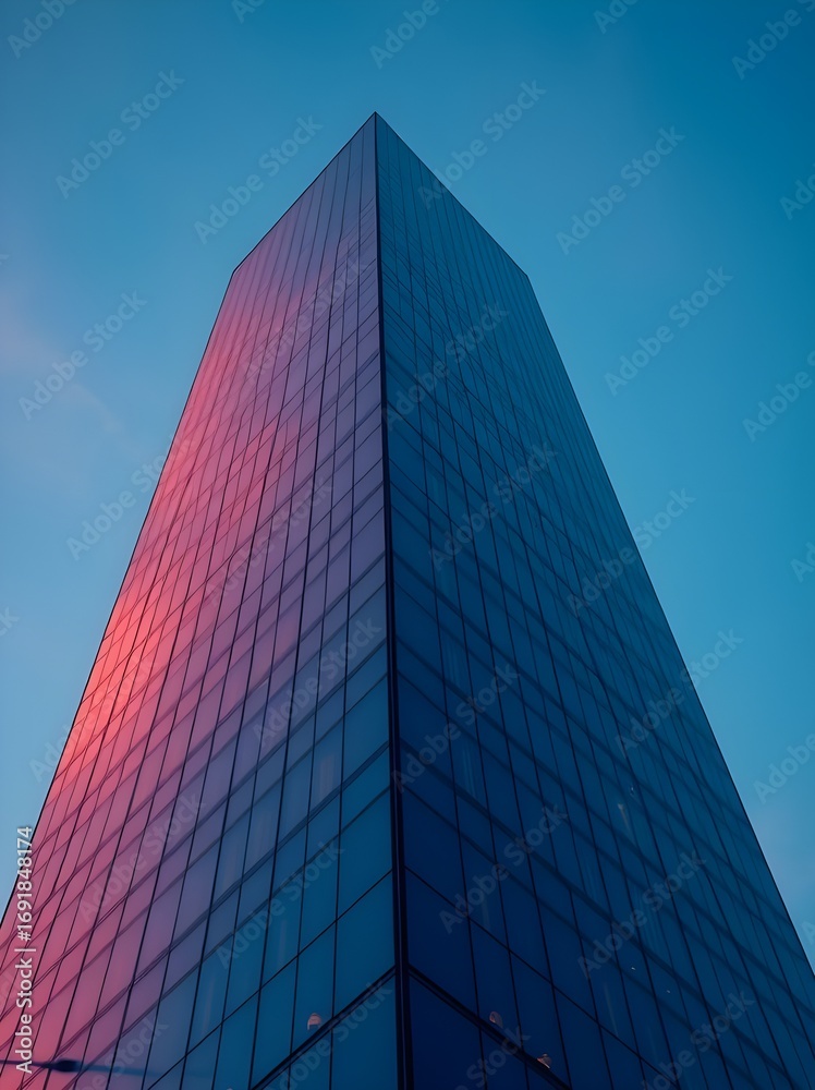 Fototapeta premium modern office building