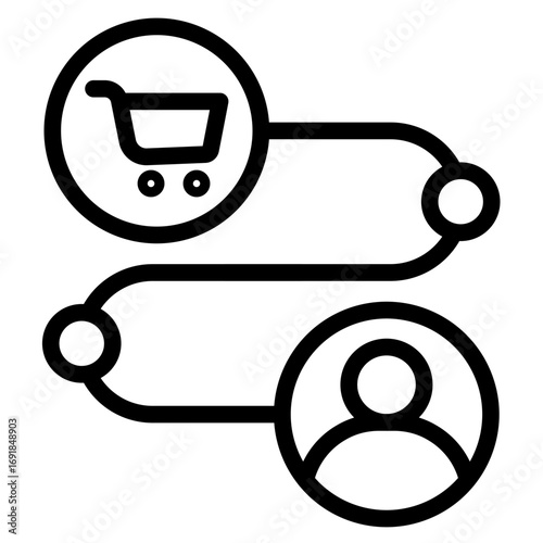 Custommers preferences icon vector illustration