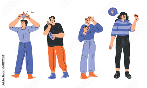 A Wide Variety of Diverse Characters Taking Part in Fun, Engaging, and Exciting Activities