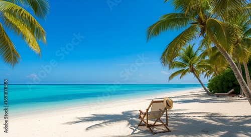 Tropical Beach Paradise