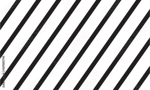 A repeating pattern of thick black diagonal lines on a white background, creating a bold graphic design.