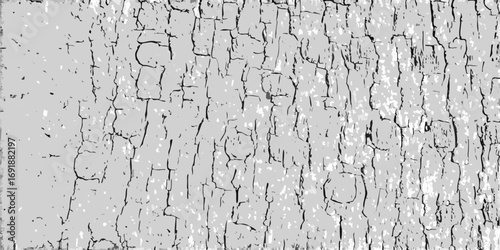 Abstract grayscale textured background with rough cracked surface and organic patterns