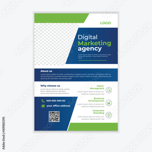 Corporate Business Flyer Template – Modern & Professional Design