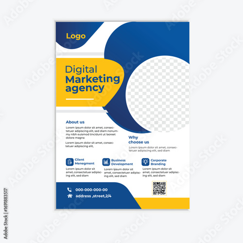 Corporate Business Flyer Template – Modern & Professional Design