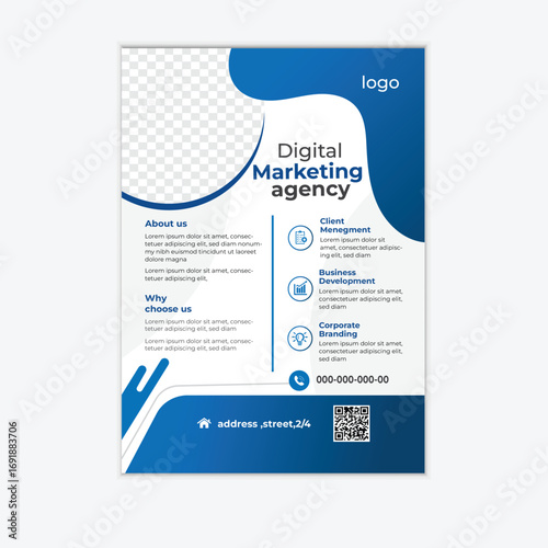 Corporate Business Flyer Template – Modern & Professional Design