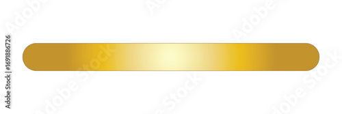 long gold and silver ribbon banners with gold and silver frame on white background .vector illustration. eps 10 .