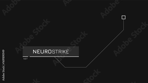 Hud Callout Interface Lines For Science Report Lower Third